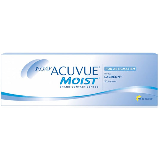 Acuvue Moist Astigmatism 1 Day
