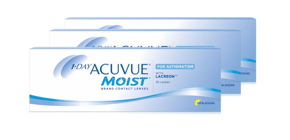Acuvue Moist Astigmatism 90 Pack