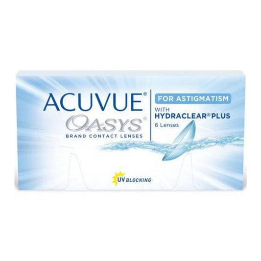 Acuvue Oasys Astigmatism Fortnightly