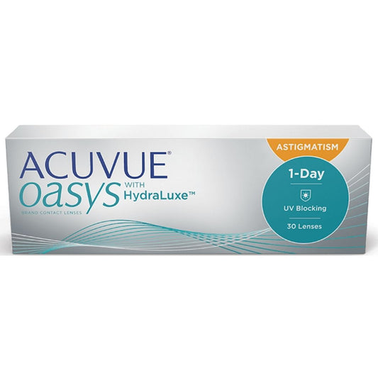 Acuvue Oasys Astigmatism 1-Day