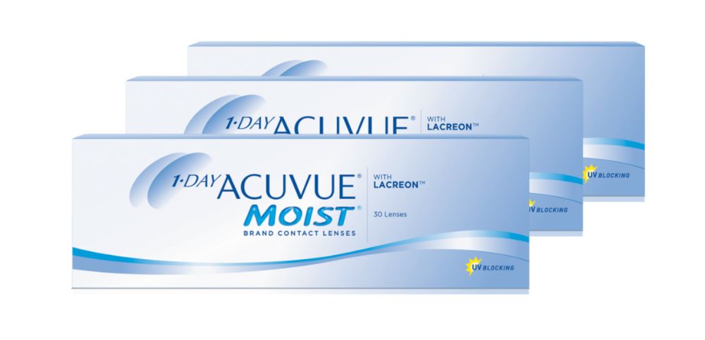 Acuvue Moist 1 Day