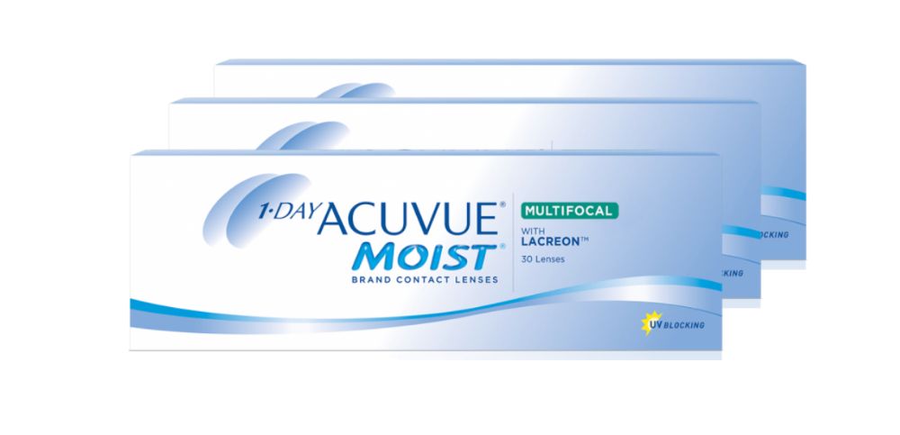 Acuvue Moist Multifocal 90 Pack 1 Day