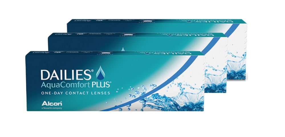 DAILIES AquaComfort Plus 90 Pack