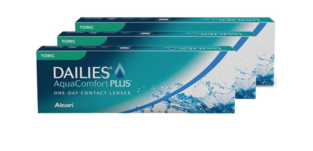 DAILIES AquaComfort Plus Toric 90 Pack