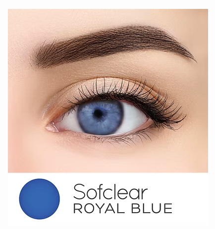 Gelflex Softclear Enhance Monthly Coloured