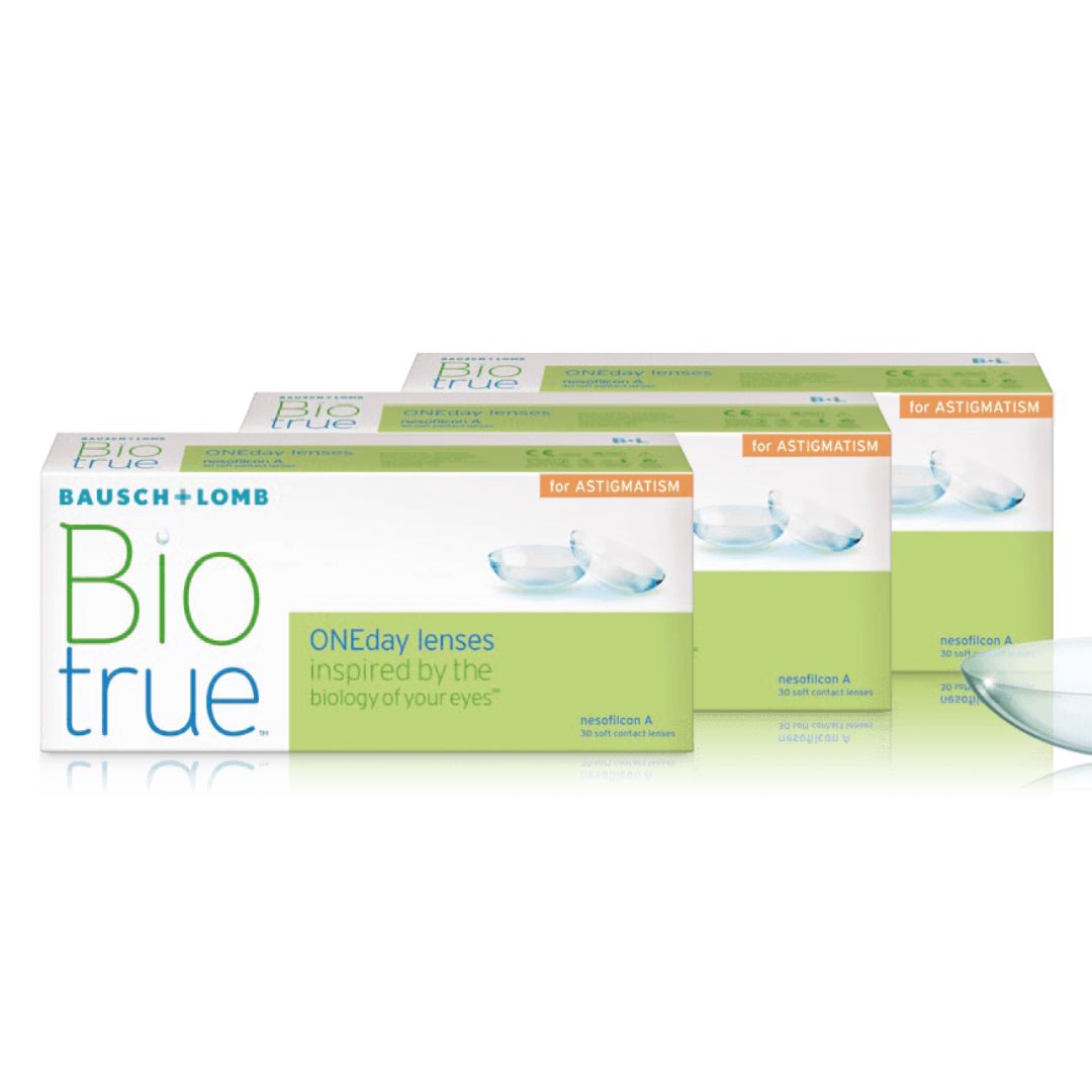 Biotrue ONEday Astigmatism