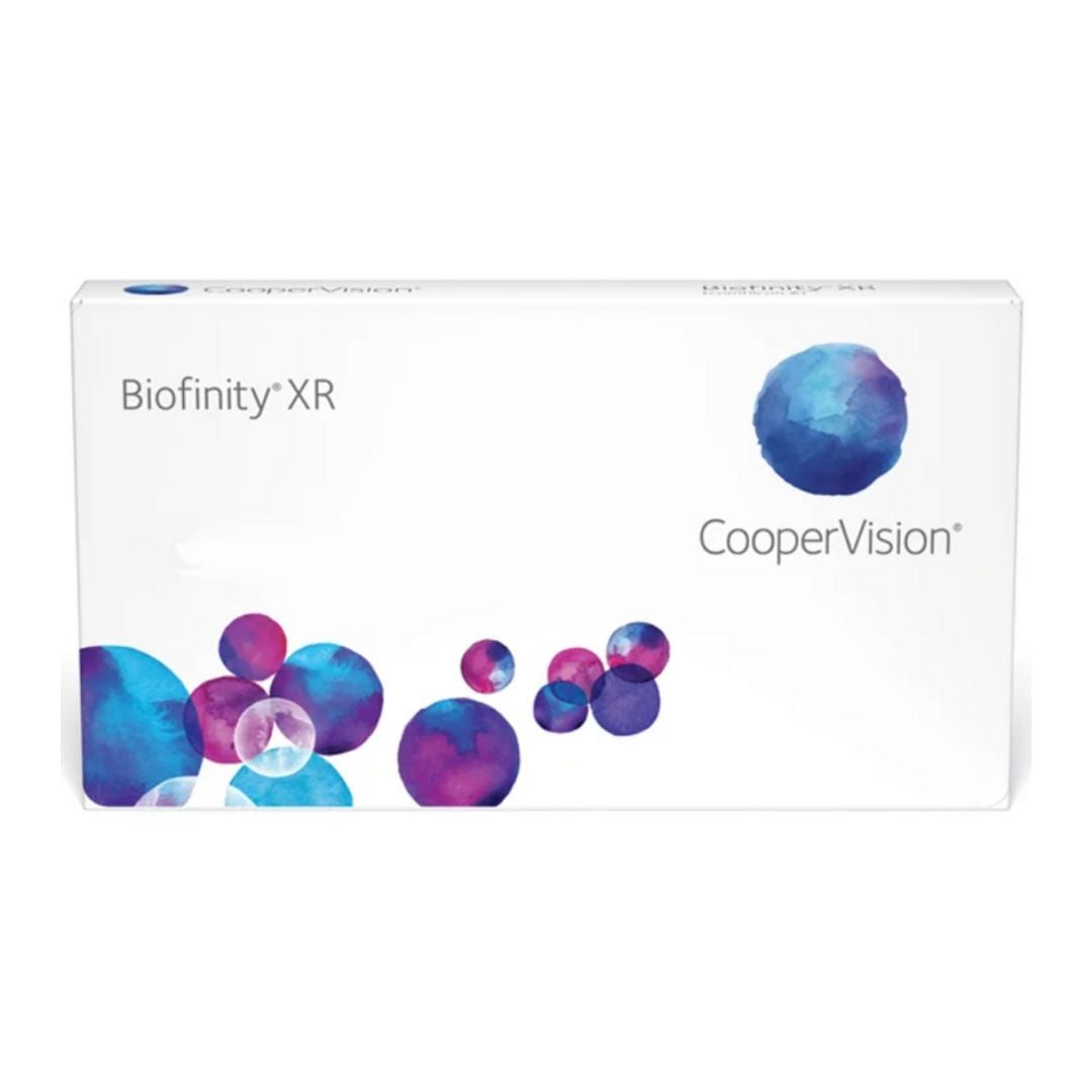 Biofinity XR high prescription contact lenses available from Contact Lens Depot