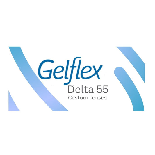 Gelflex Delta 55 contact lenses available from Contact Lens Depot Australia