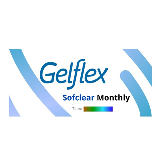 Gelflex Softclear Enhance Monthly Coloured