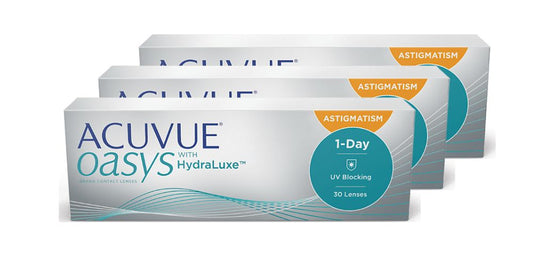 Acuvue Oasys Astigmatism 1-Day 90 Day