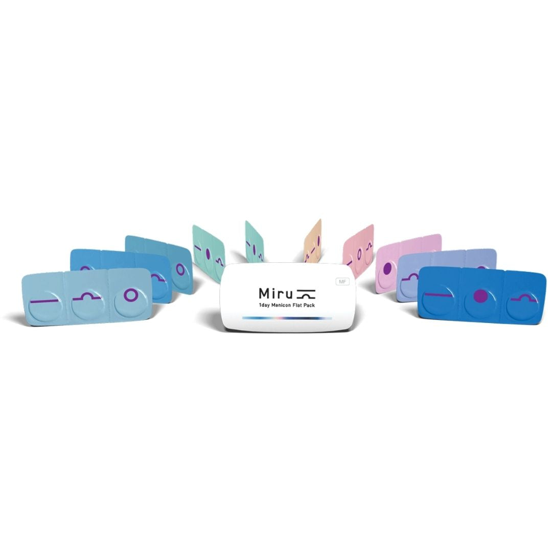 Miru Flat Pack Multifocal 1 Day