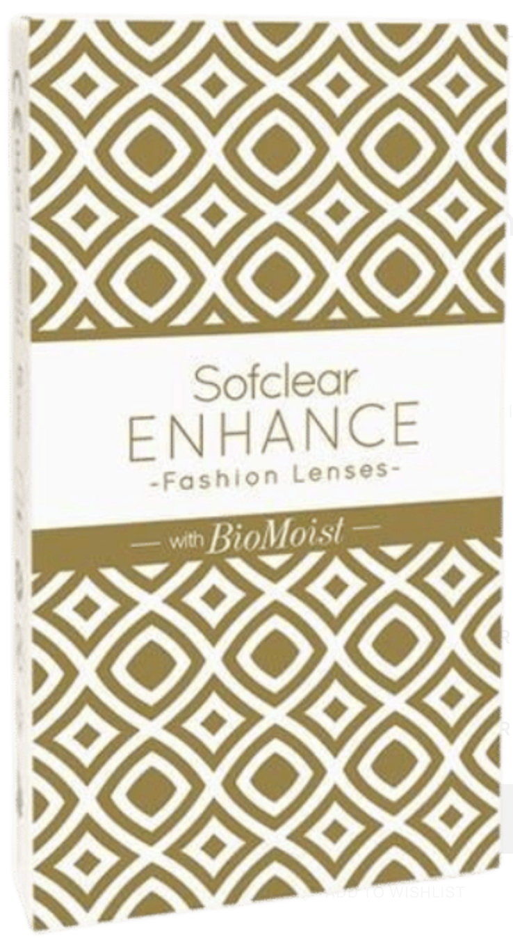 Gelflex Softclear Enhance Monthly Coloured