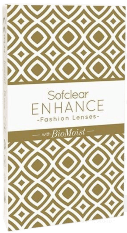 Gelflex Softclear Enhance Monthly Coloured
