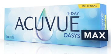 Acuvue Oasys 1-day MAX Multifocal