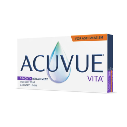 Acuvue Vita Astigmatism Monthly