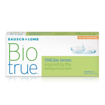 Biotrue ONEday Astigmatism